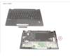 Fujitsu CP827024-XX UPPER ASSY INCL. KB NORDIC W/ FP