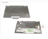 Fujitsu CP827042-XX UPPER ASSY INCL. KB SWEDEN W/ FP