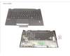 Fujitsu CP827045-XX UPPER ASSY INCL. KB NORWAY W/FP(5G ANT)