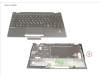 Fujitsu CP827052-XX UPPER ASSY INCL. KB GREECE W/ FP