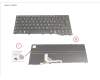 Fujitsu CP822358-XX KEYBOARD BLACK UK WIN11