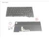 Fujitsu CP822361-XX KEYBOARD BLACK NORDIC WIN11