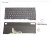 Fujitsu CP825787-XX KEYBOARD BLACK BELGIUM WIN11