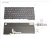 Fujitsu CP825788-XX KEYBOARD BLACK RUSSIA/US WIN11