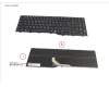 Fujitsu CP825843-XX KEYBOARD BLACK ARABIC/UK WIN11