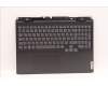 Lenovo COVER UpperCaseASM_GER C82SARGB E3 BLA pour Lenovo IdeaPad Gaming 3 16IAH7 (82SA)