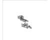 HP HINGE KIT 14 pour HP EliteBook 640 G9