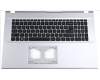 Acer COVER.UPPER.SILVER.W/KB.US-INT pour Acer Aspire 3 (A317-54)