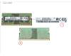 Fujitsu FPCEN862GK MEMORY 4GB DDR4-3200 SO