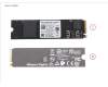 Fujitsu CP780067-XX SSD PCIE M.2 SN740 512GB G4 (SED)