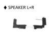 Asus 04072-04390000 M3700WUA SPEAKER L+R