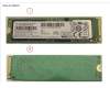 Fujitsu UGS:MZVLB256HAHQ SSD PCIE M.2 2280 256GB PM981