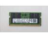 Lenovo 5M31K03061 MEMORY SODIMM,32GB,DDR5,5600,Samsung