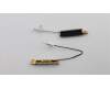 Lenovo ANTENNA KIT,WLAN,Amphenol pour Lenovo ThinkPad X1 Carbon 5th Gen (20K4/20K3)