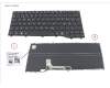 Fujitsu CP822457-XX KEYBOARD BLACK NORMAL NORDIC (NEW_FN)