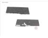 Fujitsu CP825858-XX KEYBOARD BLACK W/ BL RUS/US WIN10&11