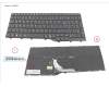 Fujitsu CP825861-XX KEYBOARD BLACK W/ BL TURKEY WIN10&11