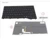 Fujitsu CP842086-XX KEYBOARD BLACK W/ BL E EUROPE (NEW_FN)