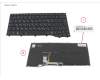 Fujitsu CP842089-XX KEYBOARD BLACK W/ BL HEBREW (NEW_FN)