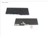 Fujitsu CP825856-XX KEYBOARD BLACK W/ BL US WIN10&11