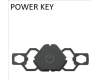 Asus 13NR0BR1P05011 GU604VY-2A POWER KEY