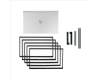 HP BACK COVER 250 nits TOP FHD pour HP EliteBook 855 G7