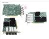 Fujitsu NTW:X1135A HBA,4-PORT FCP TARGT-INIT 32GB PCIE W/SF