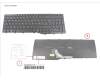 Fujitsu CP842257-XX KEYBOARD BLACK W/ BL BELGIUM (NEW_FN)