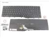 Fujitsu CP842258-XX KEYBOARD BLACK W/ BL RUSSIA/US (NEW_FN)