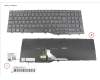 Fujitsu CP842260-XX KEYBOARD BLACK W/ BL NORDIC (NEW_FN)