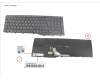 Fujitsu CP842262-XX KEYBOARD BLACK W/ BL E. EURO. (NEW_FN)