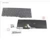 Fujitsu CP842264-XX KEYBOARD BLACK W/ BL CZ/SLV/US (NEW_FN)