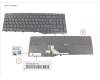 Fujitsu CP842265-XX KEYBOARD BLACK W/ BL HEBREW (NEW_FN)