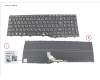 Fujitsu CP822431-XX KEYBOARD BLACK JAPAN WIN11 (NEW_FN)