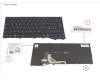 Fujitsu CP842201-XX KEYBOARD BLACK W/ BL ITALY (NEW_FN)