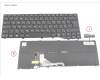 Fujitsu CP842213-XX KEYBOARD BLACK W/ BL ARABIC/UK (NEW_FN)