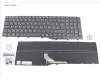 Fujitsu CP842237-XX KEYBOARD BLACK BELGIUM WIN11 (NEW_FN)