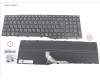 Fujitsu CP842239-XX KEYBOARD BLACK HUNGARY WIN11 (NEW_FN)