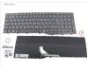 Fujitsu CP842244-XX KEYBOARD BLACK HEBREW WIN11 (NEW_FN)