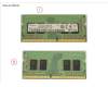 Fujitsu V26808-B5034-G302 MEMORY 8GB DDR4 SO