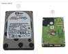 Fujitsu WDC:WD1000CHTZ-AF HDD 1TB SATA S3 10K 2.5' 4K-AF