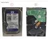 Fujitsu WDC:WD10EZEX-1000-AF-B HDD 1TB SATA S3 7.2K 4K 3.5'