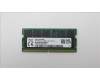 Lenovo 5M31K03043 MEMORY ECC SODIMM,32G,DDR5,5600,SK Hynix