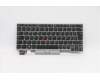 Lenovo 01YP803 FRU CM Keyboard Shrunk ASM,Silver (Chic