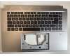 Acer COVER.UPPER.W/KB.GERMAN.BL pour Acer Predator Triton Neo 16 (PTN16-51)