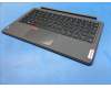 Lenovo Tulip UK-Arabic KB;Gray;TN pour Lenovo Tab P11 Gen 2 (ZABF)