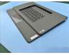 Lenovo Inception UK-Spanish-LAS KB;Gray;TN pour Lenovo Tab Extreme (ZACM/ZACF/ZACE)