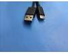 Lenovo TB-X606 USBcable black&*HQ61220023000 pour Lenovo Smart Tab M10 (TB-X306FA)