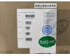 Lenovo Tab K11 UK-Belgium KB;Gray;KH pour Lenovo Tab K11 (TB330FUP, TB330XUP) - (ZAEC/ZADL/ZADK)
