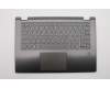Lenovo COVER UpperCase L 81EK W/KB IG FP BL US pour Lenovo Flex 6-14IKB (81EM)